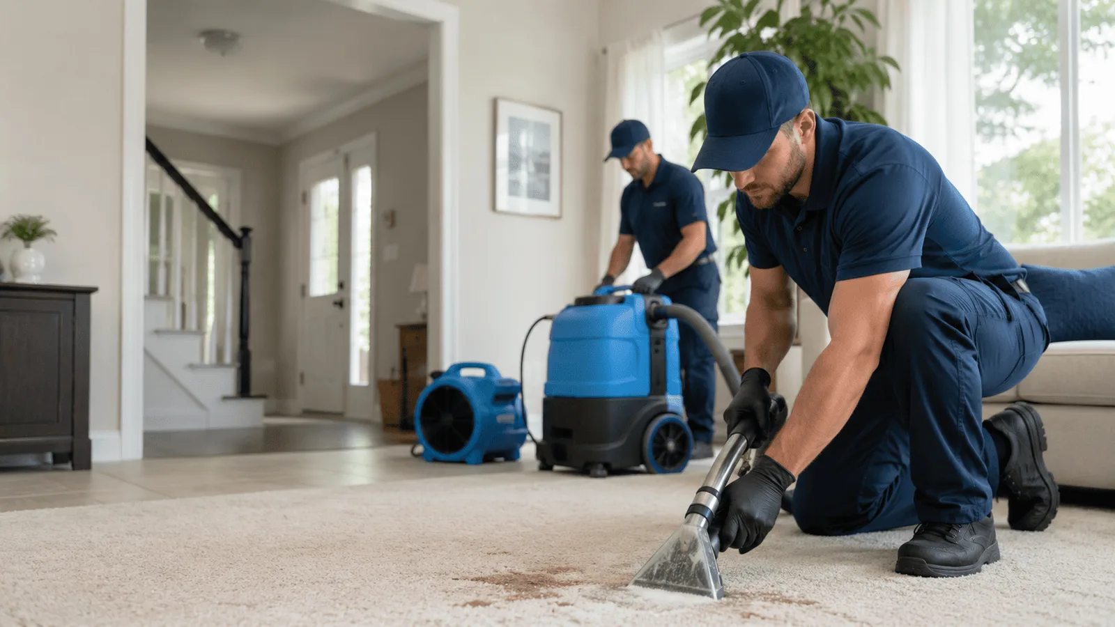 Pet Stain Carpet Cleaning in Lillie, LA near me